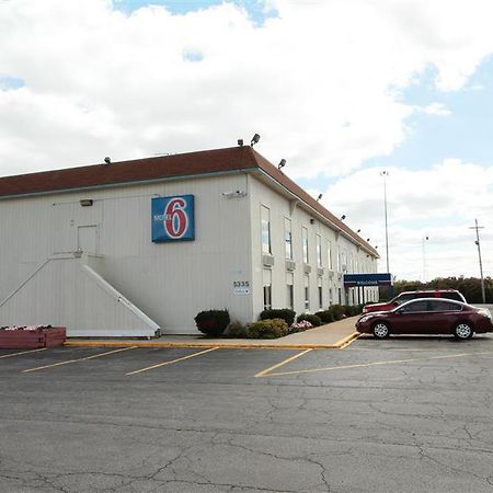 Motel 6-Toledo, Oh マウミー エクステリア 写真