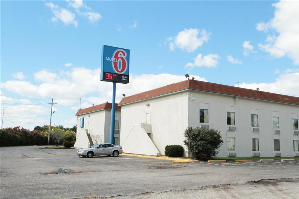 Motel 6-Toledo, Oh マウミー エクステリア 写真