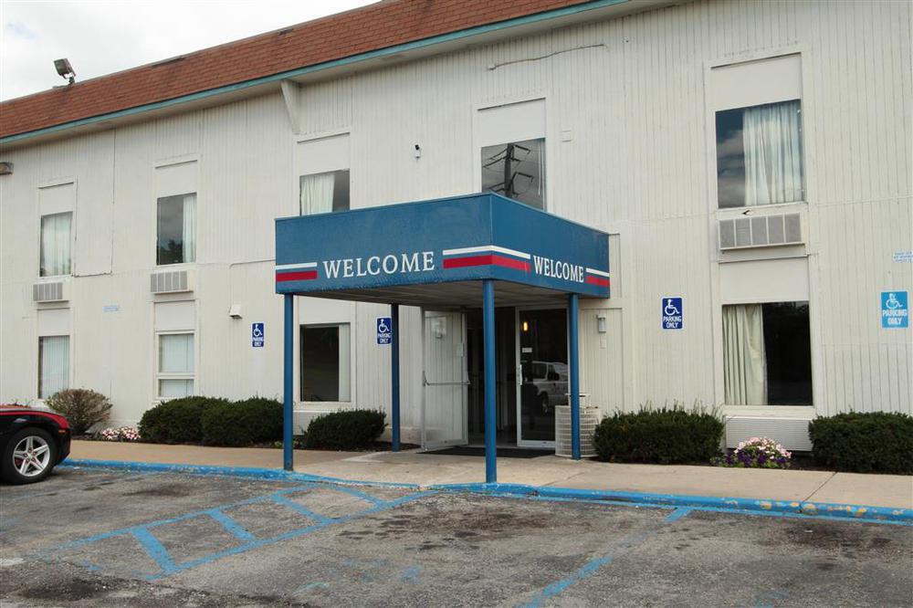 Motel 6-Toledo, Oh マウミー エクステリア 写真